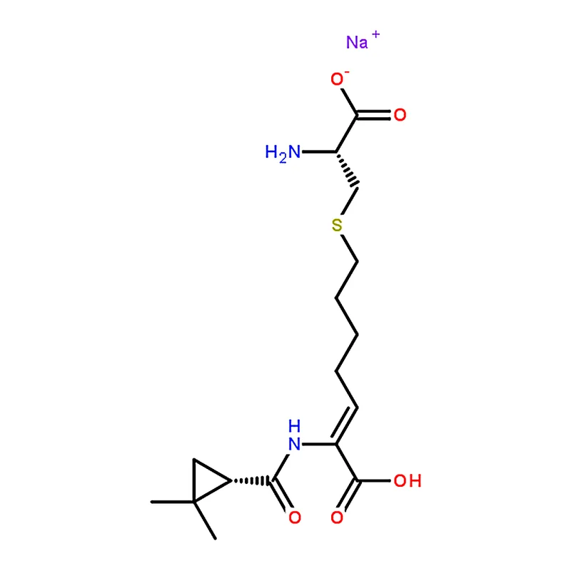 RHAWN Sodium (Z)-7-(((R)-2-amino-2-carboxyethyl)thio)-2-((S)-2,2-dimethylcyclopropane-1-carboxamid