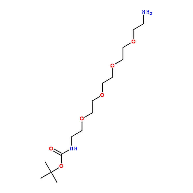 RHAWN 5,8,11,14-Tetraoxa-2-azahexadecanoic acid,16-amino-,1,1-dimethyl ester