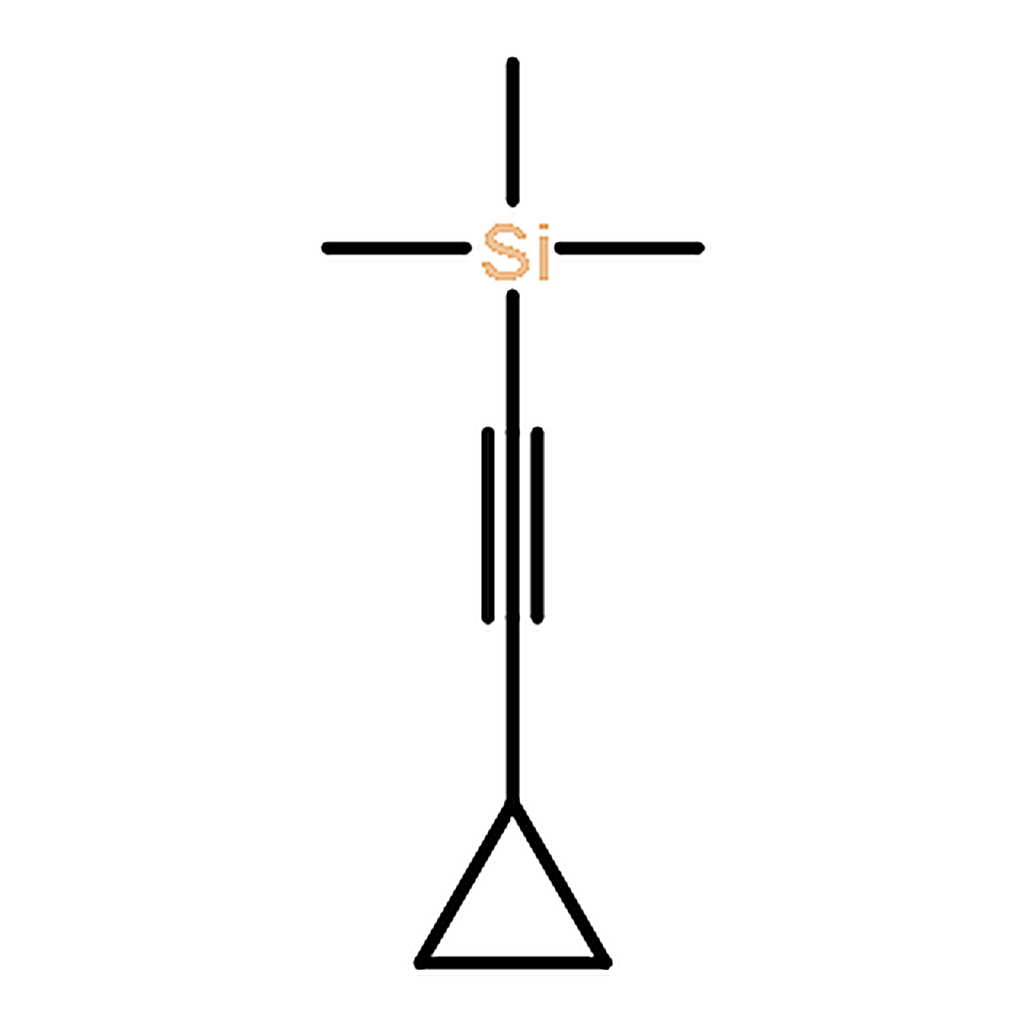 RHAWN (Cyclopropylethynyl)trimethylsilane