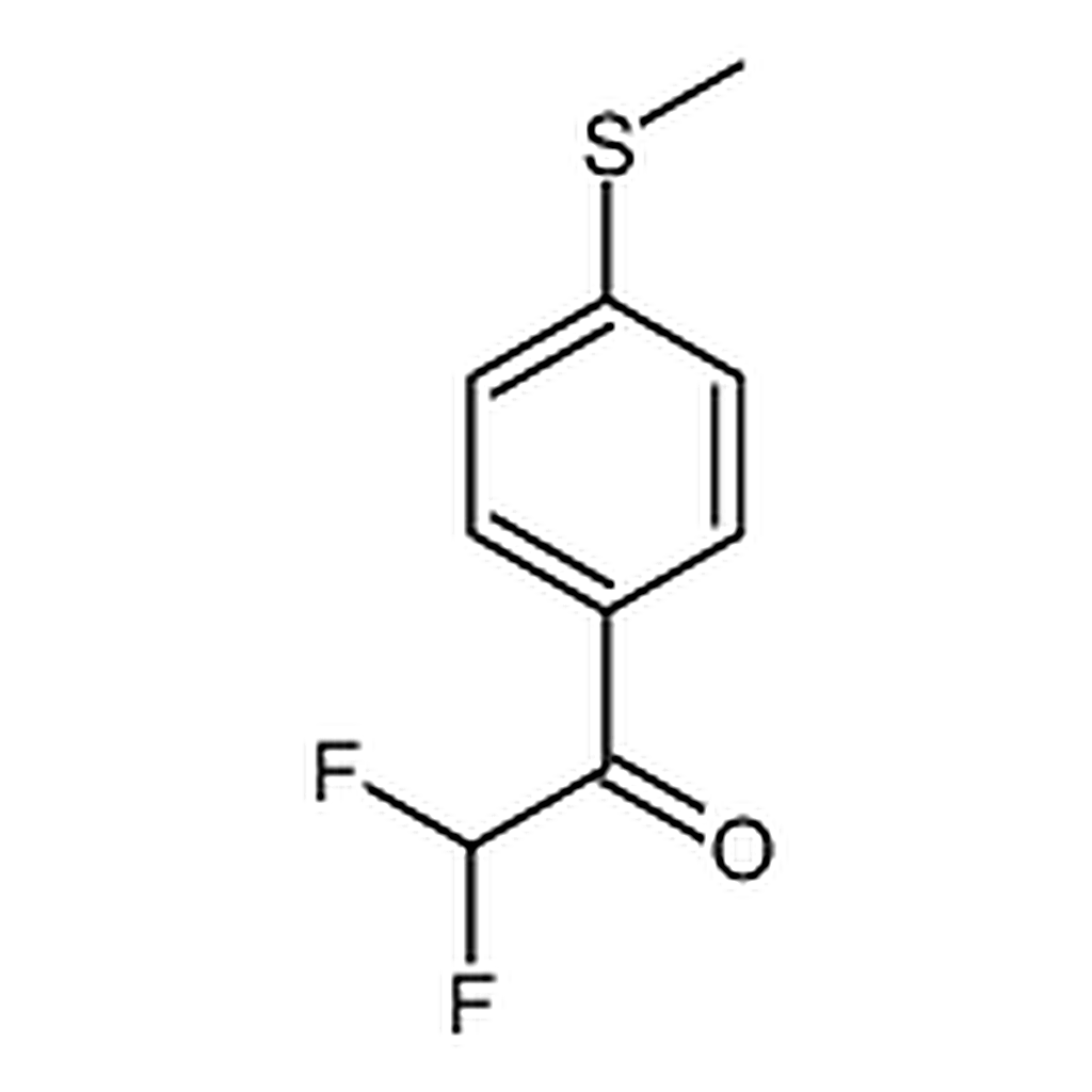 RHAWN 2，2-Difluoro-1-(4-(methylthio)phenyl)ethan-1-one