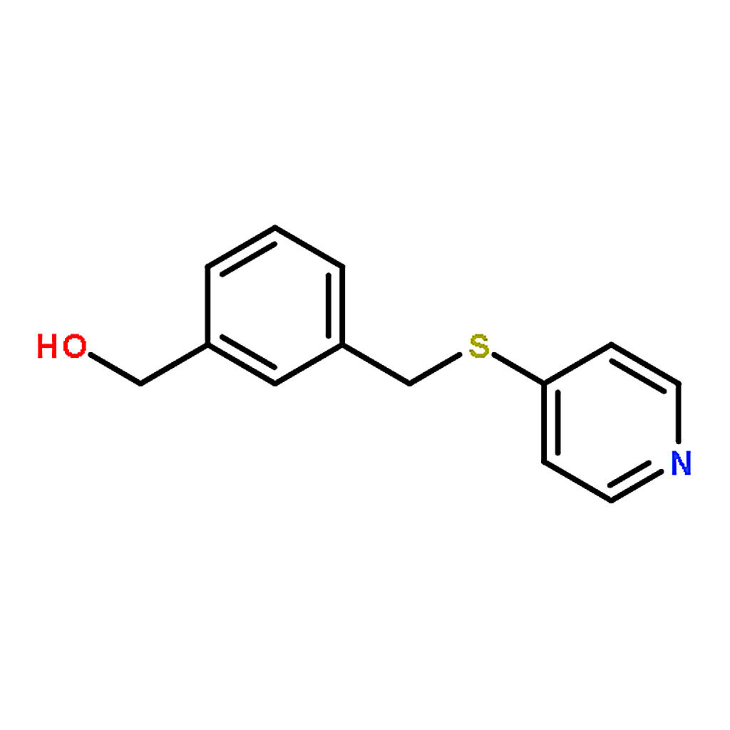 RHAWN (3-((Pyridin-4-ylthio)methyl)phenyl)methanol