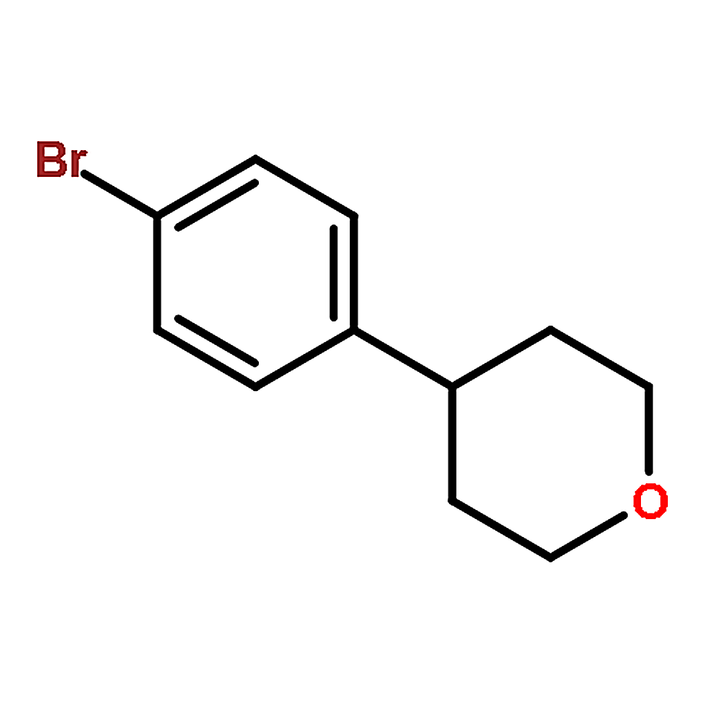 RHAWN 4-(4-Bromophenyl)tetrahydropyran