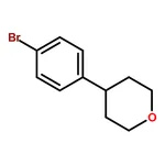 RHAWN 4-(4-Bromophenyl)tetrahydropyran