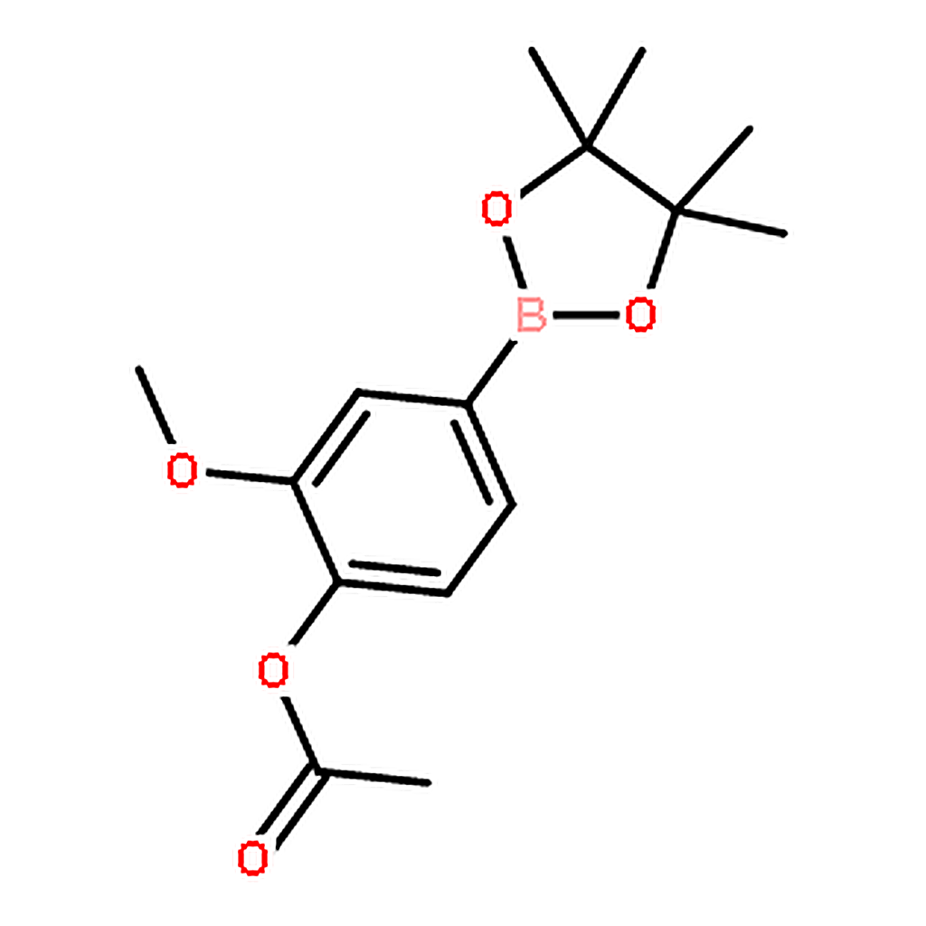 RHAWN 4-Acetoxy-3-MethoxyPhenylBORONIC Acid，Pinacol Ester