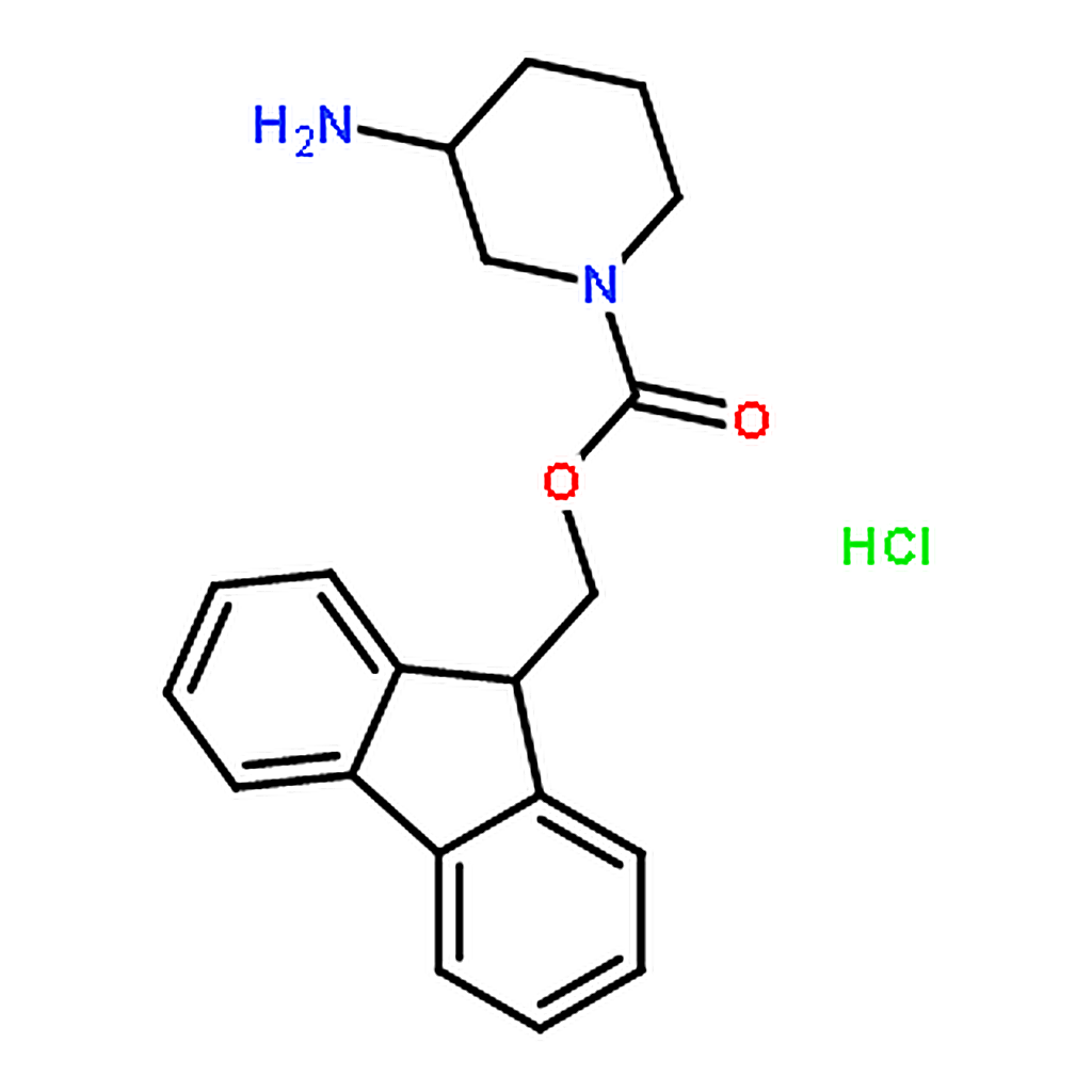 RHAWN (9H-Fluoren-9-yl)methyl 3-aminopiperidine-1-carboxylate hydrochloride