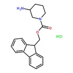 RHAWN (9H-Fluoren-9-yl)methyl 3-aminopiperidine-1-carboxylate hydrochloride