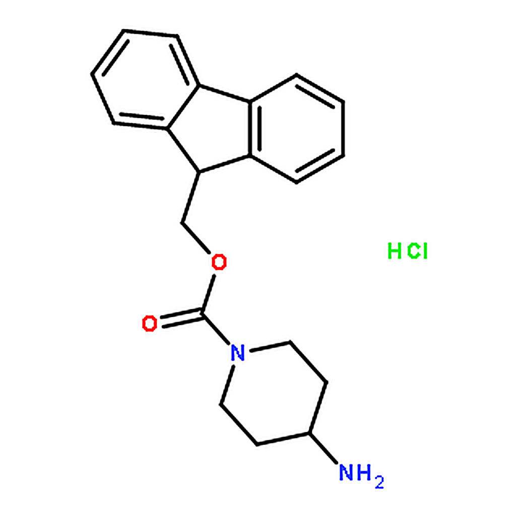 RHAWN (9H-Fluoren-9-yl)methyl 4-aminopiperidine-1-carboxylate hydrochloride