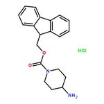 RHAWN (9H-Fluoren-9-yl)methyl 4-aminopiperidine-1-carboxylate hydrochloride