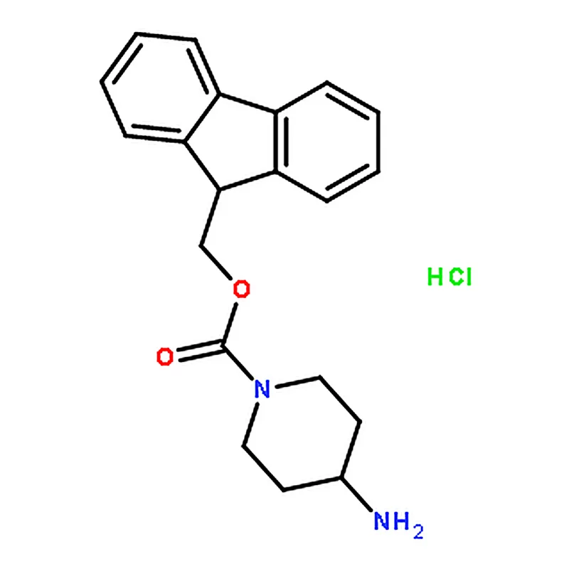 RHAWN (9H-Fluoren-9-yl)methyl 4-aminopiperidine-1-carboxylate hydrochloride