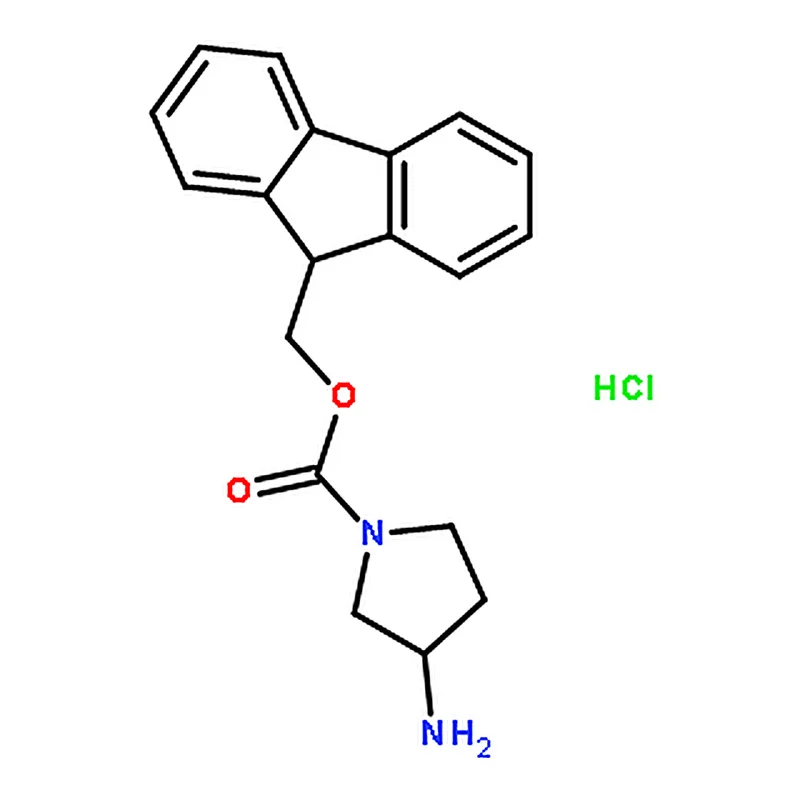 RHAWN (9H-Fluoren-9-Yl)Methyl3-Aminopyrrolidine-1-Carboxylatehydrochloride