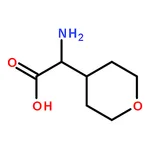 RHAWN (S)-2-Amino-2-(tetrahydro-2H-pyran-4-yl)acetic acid