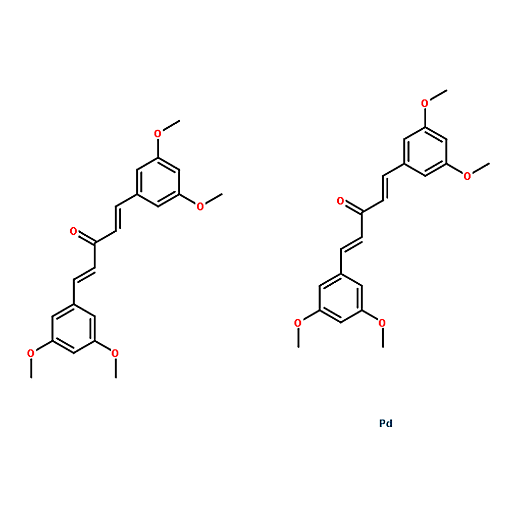 RHAWN Bis(3,5,3▽,5▽-dimethoxydibenzylideneacetone)palladium(0)