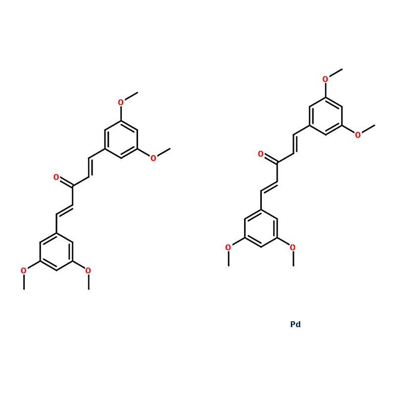 RHAWN Bis(3,5,3▽,5▽-dimethoxydibenzylideneacetone)palladium(0)