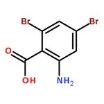 RHAWN 2-Amino-4,6-dibromobenzoic acid