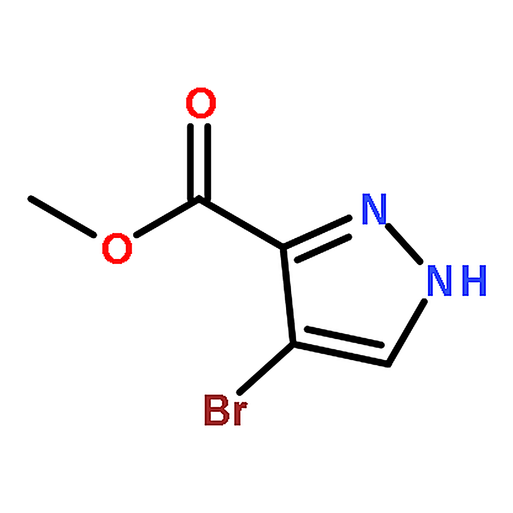 RHAWN Methyl 4-bromo-1H-pyrazole-3-carboxylate
