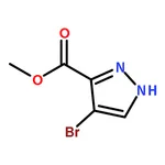 RHAWN Methyl 4-bromo-1H-pyrazole-3-carboxylate
