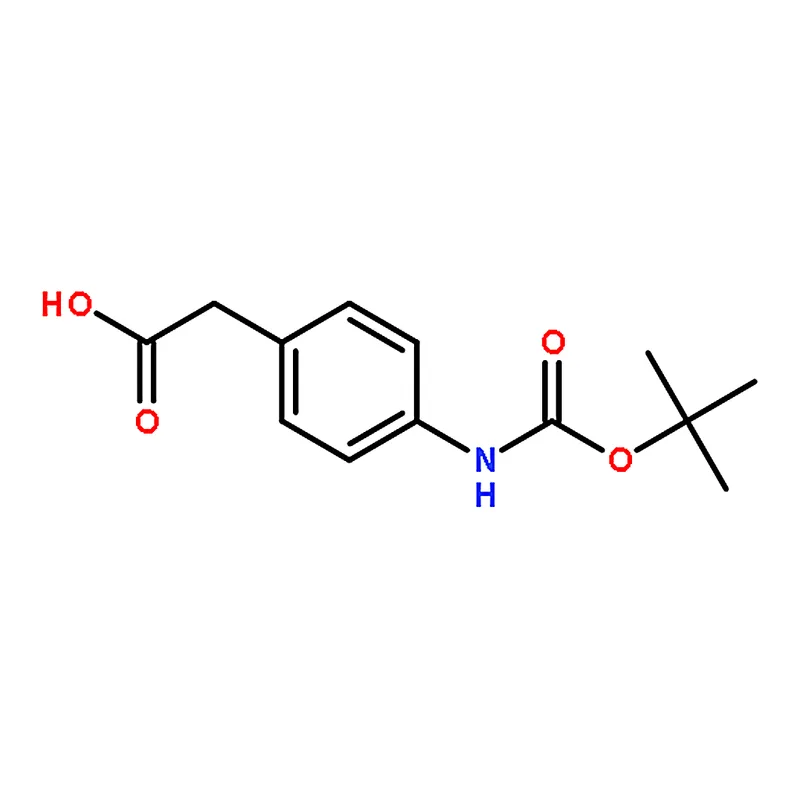 RHAWN 2-(4-((tert-Butoxycarbonyl)amino)phenyl)acetic acid