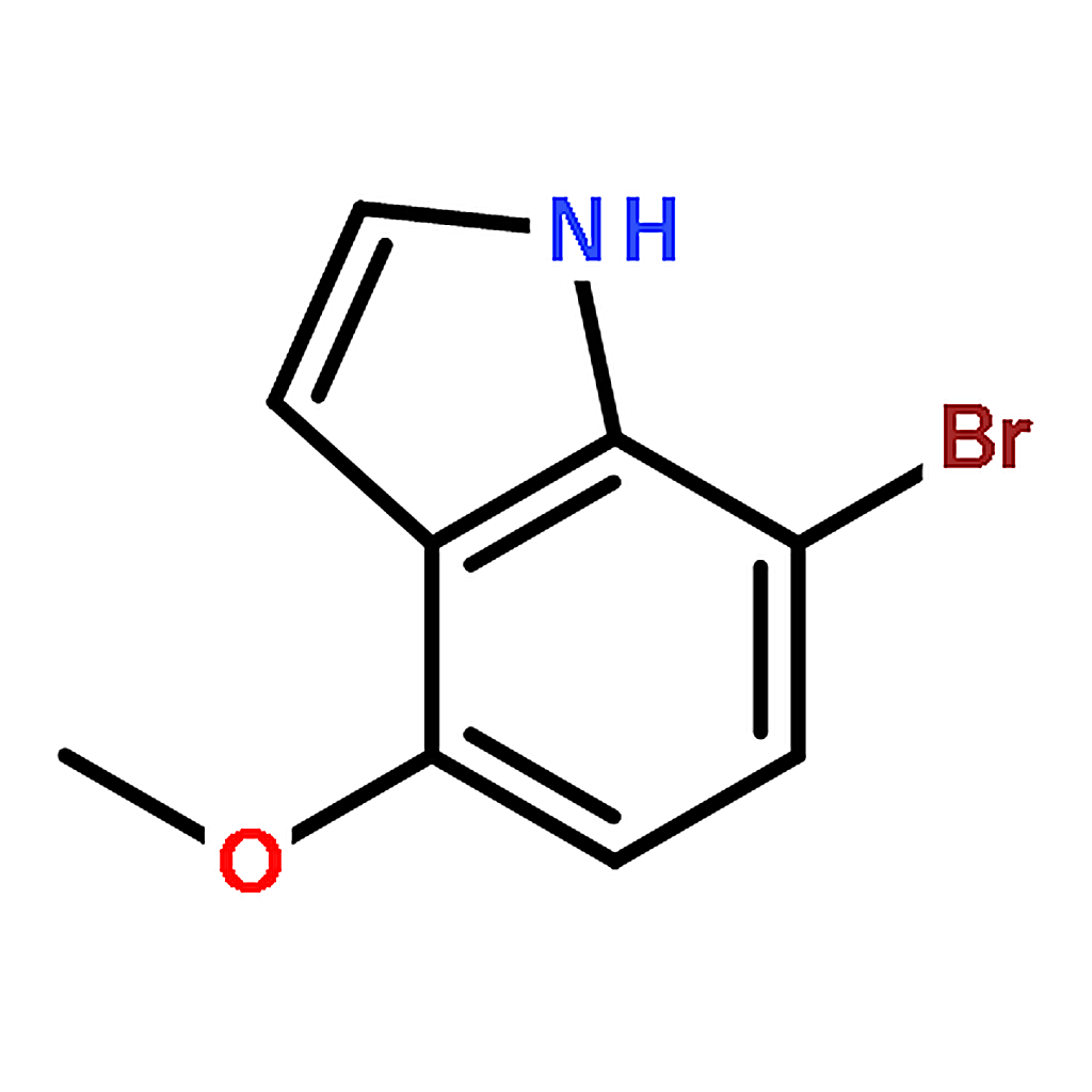 RHAWN 7-Bromo-4-methoxy-1H-indole