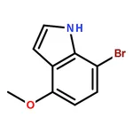 RHAWN 7-Bromo-4-methoxy-1H-indole