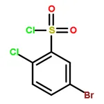 RHAWN 5-Bromo-2-chlorobenzene-1-sulfonyl chloride