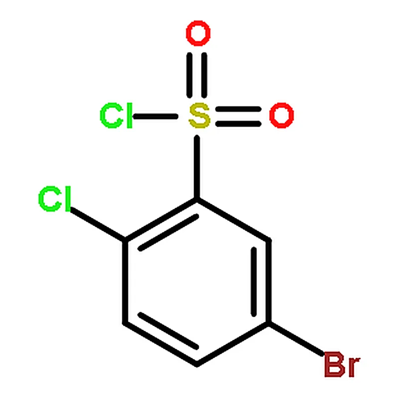 RHAWN 5-Bromo-2-chlorobenzene-1-sulfonyl chloride