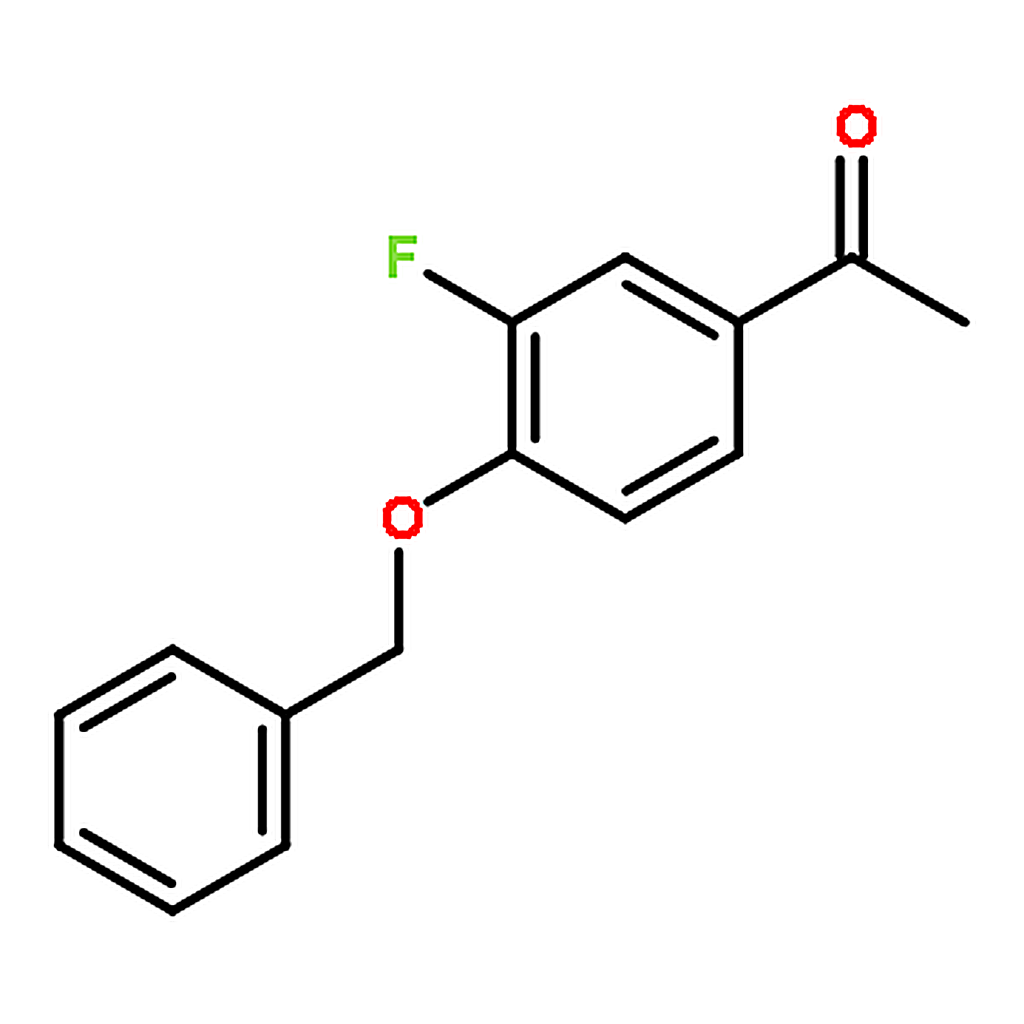RHAWN 4▽-Benzyloxy-3▽-fluoroacetophenone