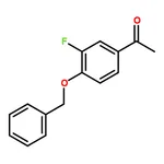 RHAWN 4▽-Benzyloxy-3▽-fluoroacetophenone