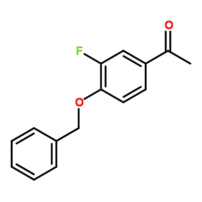 RHAWN 4▽-Benzyloxy-3▽-fluoroacetophenone