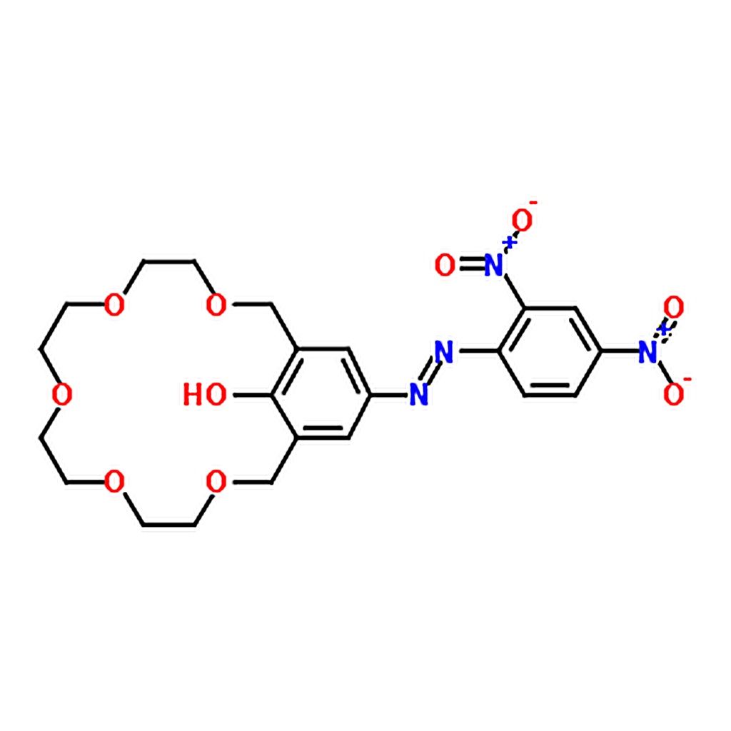 RHAWN 18-Crown-5 [4-(2,4-Dinitrophenylazo)phenol]