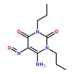 RHAWN 6-Amino-5-nitroso-1,3-dipropylpyrimidine-2,4(1H,3H)-dione
