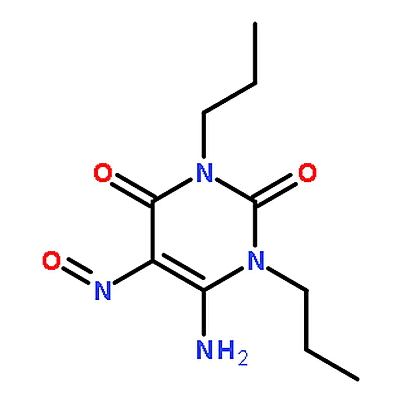 RHAWN 6-Amino-5-nitroso-1,3-dipropylpyrimidine-2,4(1H,3H)-dione