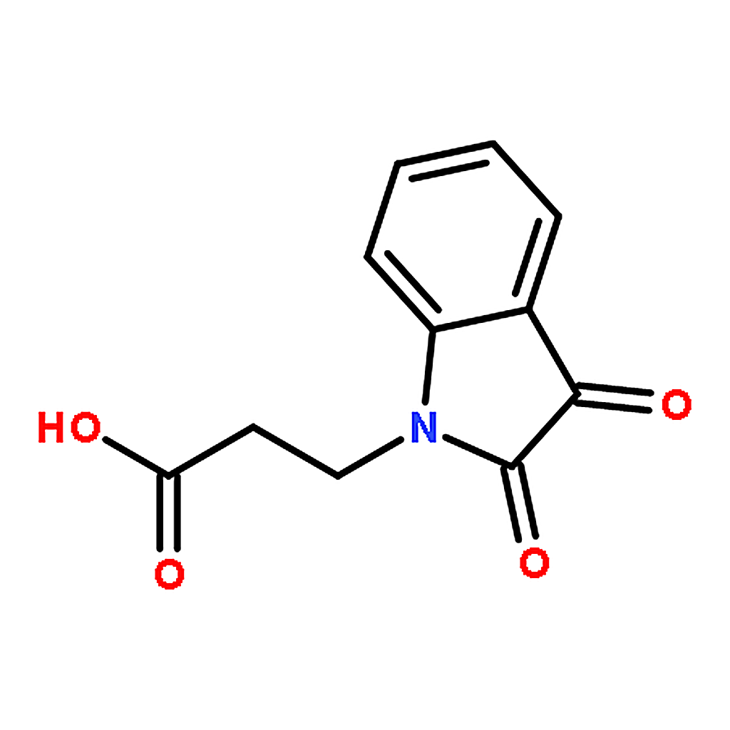 RHAWN 3-(2,3-Dioxoindolin-1-yl)propanoic acid