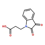 RHAWN 3-(2,3-Dioxoindolin-1-yl)propanoic acid