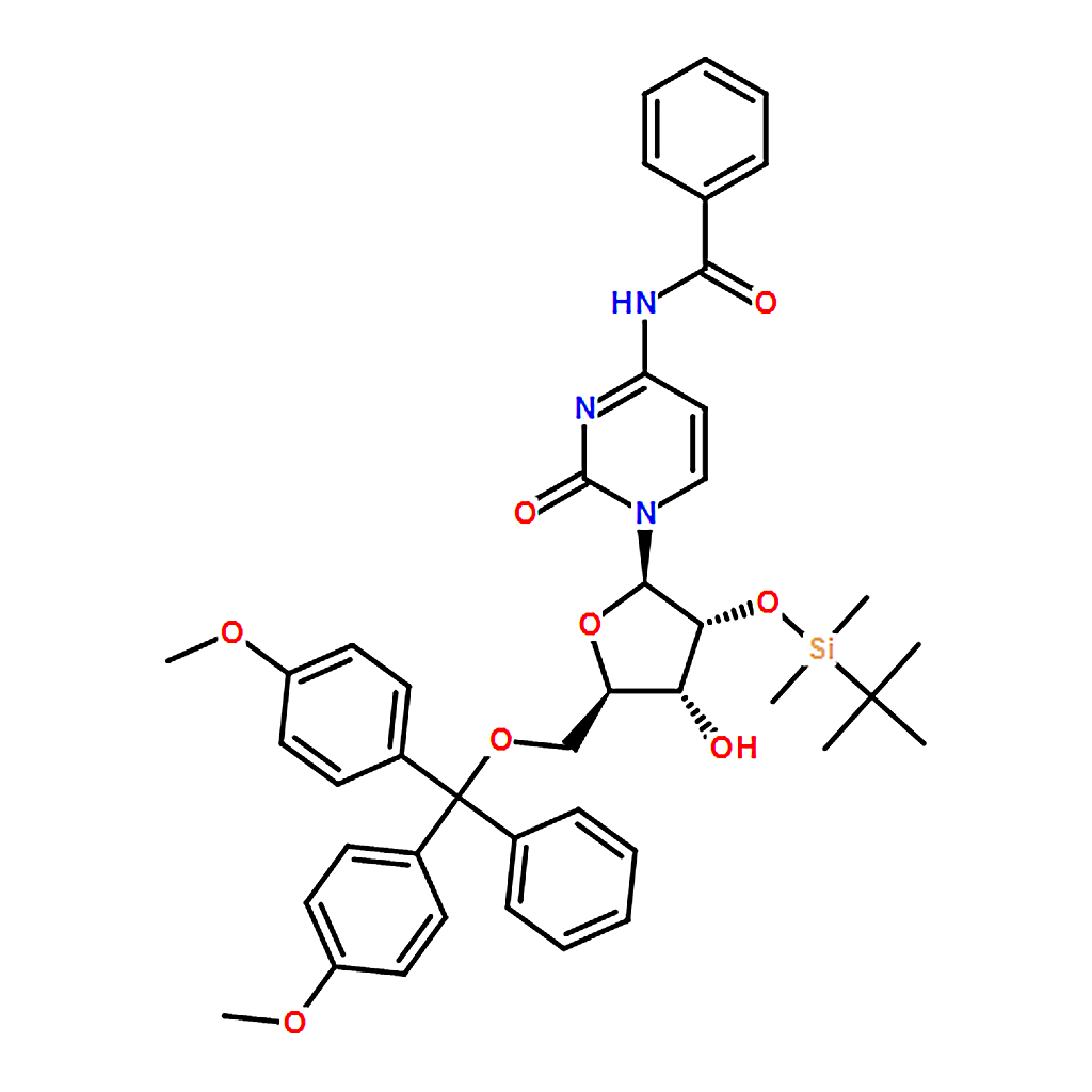 RHAWN 5'-O-DMT-2'-O-TBDMS-Bz-rC