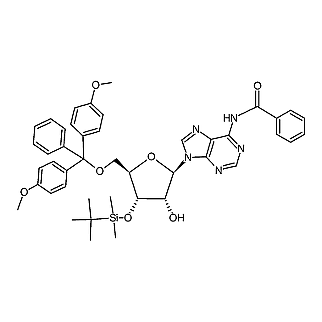 RHAWN 5'-DMT-3'-TBDMS-Bz-rA