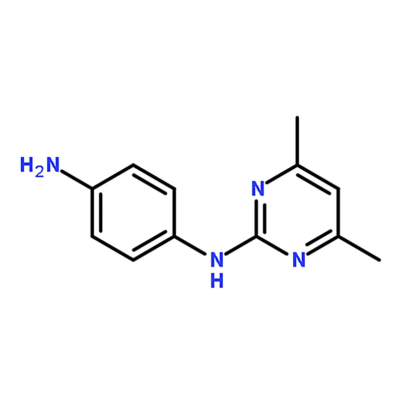 RHAWN N1-(4,6-Dimethylpyrimidin-2-yl)benzene-1,4-diamine