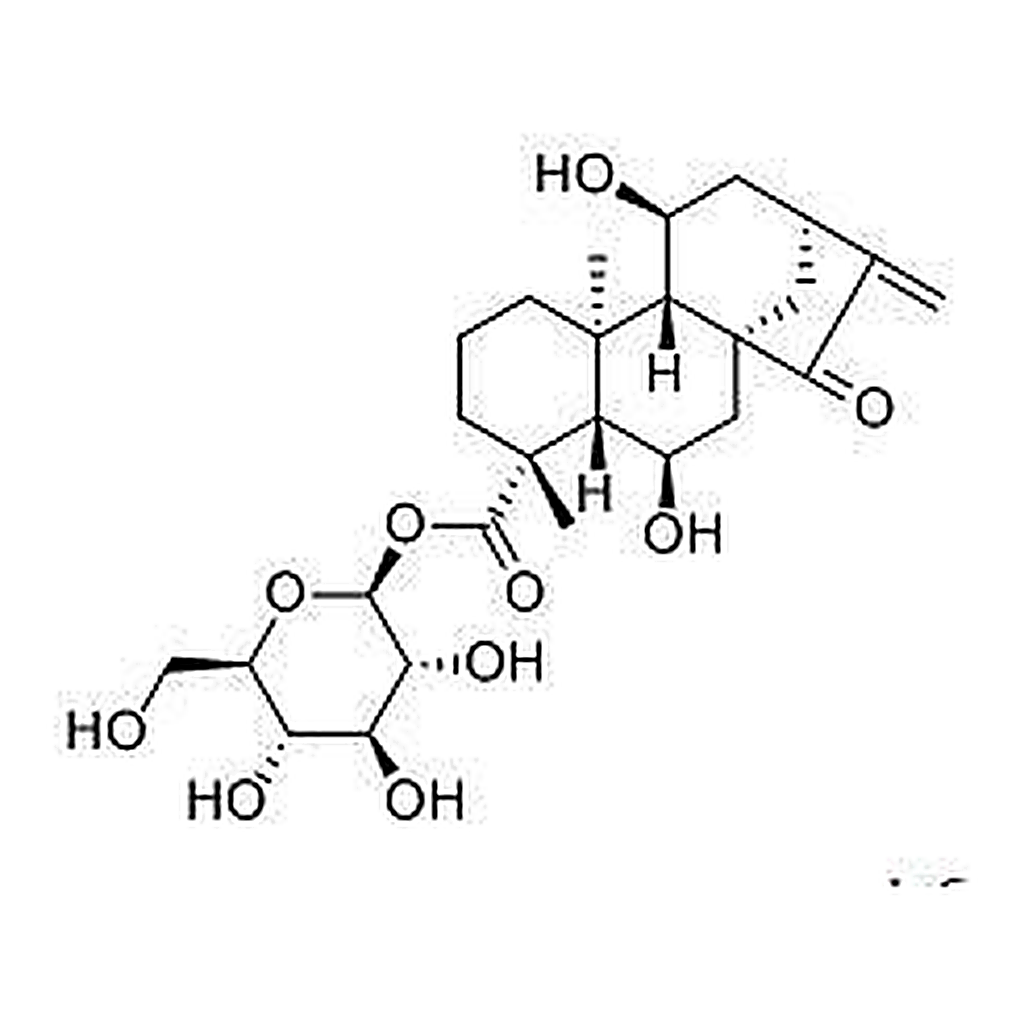 RHAWN ent-6，11-Dihydroxy-15-oxo-16-kauren-19-oic acid beta-D-glucopyranosyl ester
