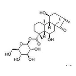 RHAWN ent-6,11-Dihydroxy-15-oxo-16-kauren-19-oic acid beta-D-glucopyranosyl ester
