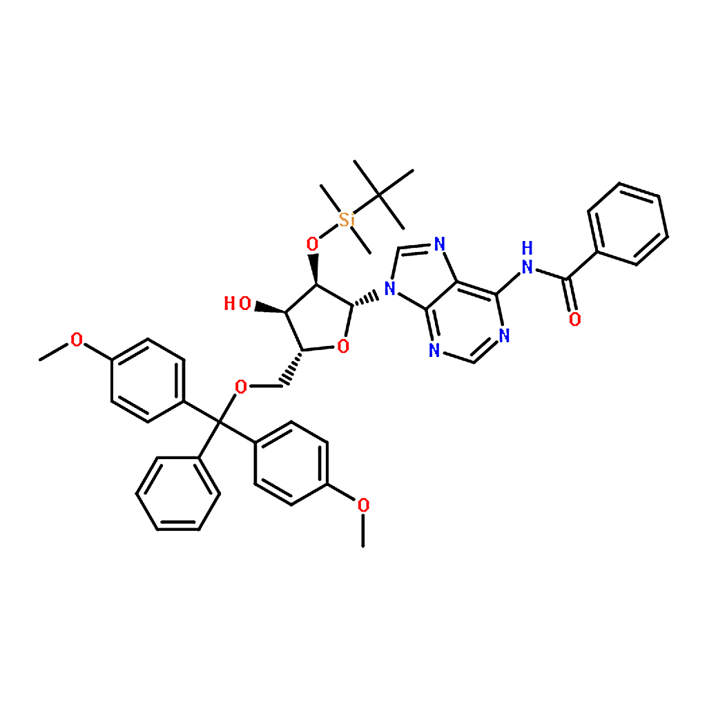 RHAWN 5'-O-DMT-2'-O-TBDMS-N-Bz-Adenosine