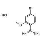 RHAWN 4-Bromo-2-methoxy-benzamidinehydrochloride