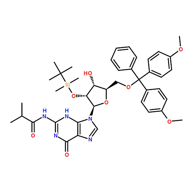 RHAWN 5'-O-DMT-2'-O-iBu-N-Bz-Guanosine