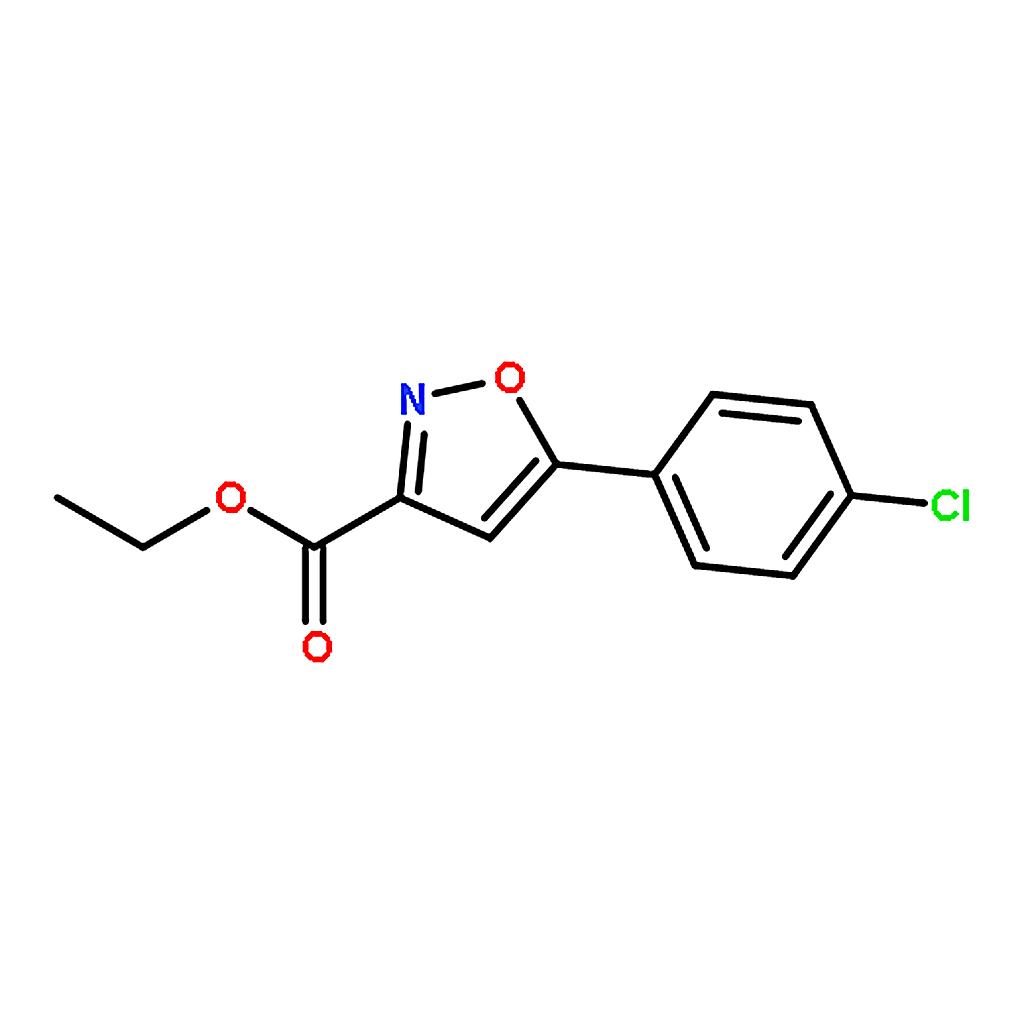 RHAWN Ethyl 5-(4-Chlorophenyl)Isoxazole-3-Carboxylate