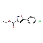 RHAWN Ethyl 5-(4-Chlorophenyl)Isoxazole-3-Carboxylate
