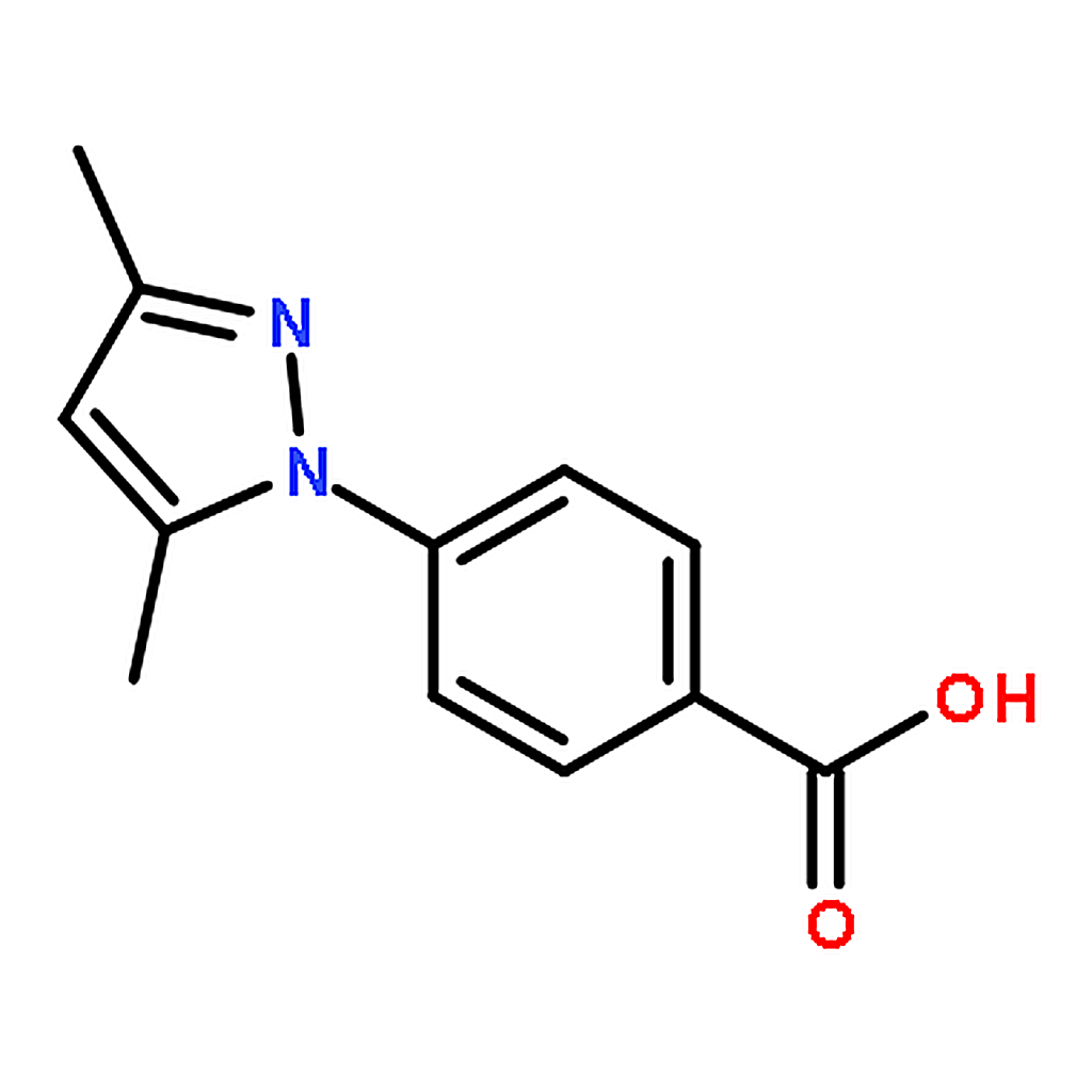 RHAWN 4-(3,5-Dimethyl-1H-pyrazol-1-yl)benzoic acid