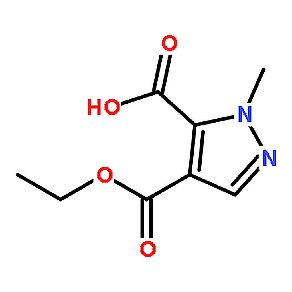 RHAWN 4-(Ethoxycarbonyl)-1-methyl-1H-pyrazole-5-carboxylic acid