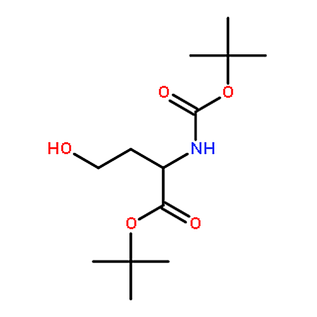 RHAWN (S)-tert-Butyl 2-((tert-butoxycarbonyl)amino)-4-hydroxybutanoate