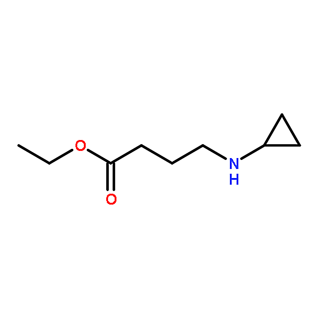 RHAWN Ethyl 4-(cyclopropylamino)butanoate