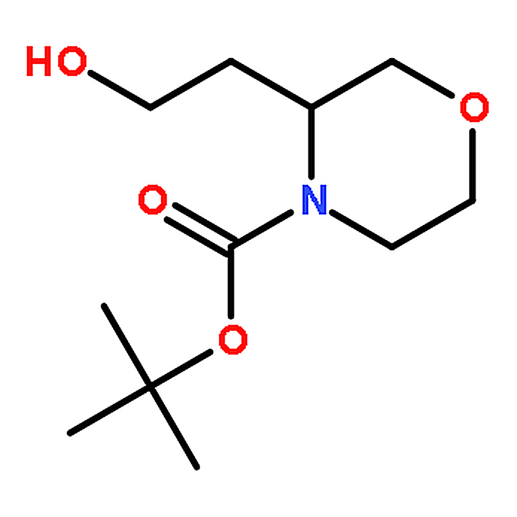 RHAWN (S)-tert-Butyl 3-(2-hydroxyethyl)morpholine-4-carboxylate