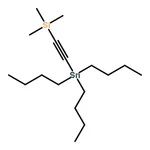 RHAWN Tributyl(trimethylsilylethynyl)tin