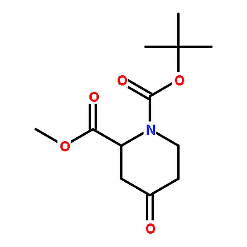 RHAWN Methyl 1-Boc-4-oxopiperidine-2-carboxylate